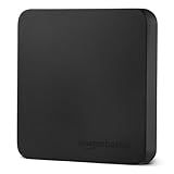 Amazon Basics Portable External SSD, 2TB, 2000MB/s Speeds, USB 3.2 Gen 2, IP65 Water & Dust Resistant, Black