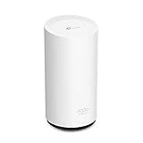 TP-Link Deco Outdoor Mesh WiFi (Deco X50-Outdoor), AX3000 Dual Band WiFi 6 Mesh, 2 Gigabit PoE Ports, 802.3at PoE+,Weatherproof, Works with All Deco Mesh WiFi, Pole/Wall/Tabletop Mount Options,1-Pack