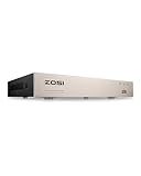 ZOSI 1080P 8CH CCTV DVR Recorder with AI Human/Vehicle Detection, 8 Channel 2MP 1080p H.265+ Hybrid 4-in-1 Home Surveillance Wired DVR for HD-TVI/CVI/CVBS/AHD Analog Security Camera (No Hard Drive)