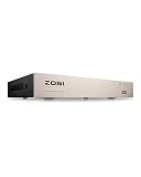 ZOSI 1080P H.265+ 8CH Hybrid 4-in-1 CCTV DVR Recorder, No Hard Drive