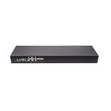 Qotom Q20331G9 1U Rackmount SFP+ 10GB /2.5G / I225 2.5GB LAN C3758R Firewall Router Mini PC Barebone