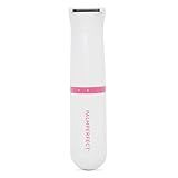 PalmPerfect Bikini Trimmer for Women – Precise & Gentle Hair Removal for Sensitive Areas – Dual Blade System with Rounded Tips – Waterproof Wet/Dry Grooming with Trimming Guide