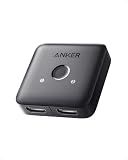 Anker HDMI Switch, 2 in 1 Out HDMI Switcher, Monitor Switch with 4K@60Hz