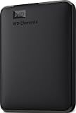 WD 2TB Elements Portable External Hard Drive for Windows, USB 3.2 Gen 1/USB 3.0 for PC & Mac, Plug and Play Ready - WDBU6Y0020BBK-WESN
