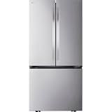LG LF21G6200S 21 Cu. Ft. Stainless Counter-Depth 3-Door French Door Refrigerator