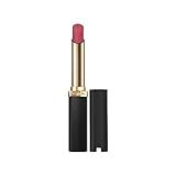 L'Oreal Paris Colour Riche Intense Volume Matte Lipstick, Lip Makeup Infused with Hyaluronic Acid for up to 16HR Wear, Le Berry Brilliant, 0.06 Oz