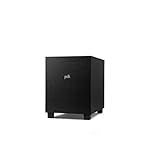 Polk Monitor XT10 Home Subwoofer, 10" Deep Bass Woofer, 100W Class D Amplification, Dolby Atmos, Auro 3D & DTS:X Compatible, Black