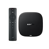 Xiaomi Android Google TV Box S 3rd Gen, 4K UHD TV Box Dolby Vision Atmos & DTS:X, 2GB + 32GB Storage WiFi 6 HDMI 2.1 360° Bluetooth Remote Voice Control for Television Internet Smartphones Streaming