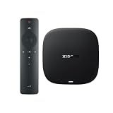 Xiaomi Android Google TV Box S 3rd Gen, 4K UHD TV Box Dolby Vision Atmos & DTS:X, 2GB + 32GB Storage WiFi 6 HDMI 2.1 360° Bluetooth Remote Voice Control for Television Internet Smartphones Streaming
