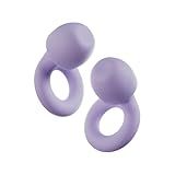 Loop Quiet 2 Ear Plugs - Ultra-Comfy Reusable Noise-Reducing Earplugs for Sleep, Deep Focus, Travel, Sensitivity | Flexible Hearing Protection | Customizable Fit | 24dB (SNR) Noise Reduction