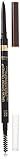 L'Oreal Paris Makeup Brow Stylist Definer Waterproof Eyebrow Pencil, Ultra-Fine Mechanical Pencil, Draws Tiny Brow Hairs and Fills in Sparse Areas and Gaps, Brunette, 0.003 Ounce (1 Count)