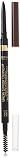 L'Oreal Paris Makeup Brow Stylist Definer Waterproof Eyebrow Pencil, Ultra-Fine Mechanical Pencil, Draws Tiny Brow Hairs and Fills in Sparse Areas and Gaps, Brunette, 0.003 Ounce (1 Count)