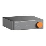 Fosi Audio S3 HiFi Music Streamer DAC Preamp, AK4493SEQ DAC Wi-Fi 6 Bluetooth 5.3, Digital Transport with XLR Balanced/Optical/Sub Out/HDMI eARC, AirPlay 2 Spotify Connect Tidal, 10-Band EQ