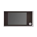 Door Viewer, 3.5in LCD Screen Color Screen Door Camera, Home Digital Peephole Camera, Electronic Safety Door Peephole, Peeper with 120° Angle View for Home Security