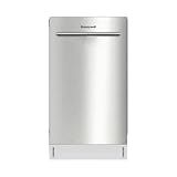 Honeywell 18-Inch Dishwasher with 8 Place Settings, 6 Washing Programs, Stainless Steel Tub, UL & Energy Star Certified, Stainless Finish