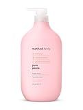 Method Body Wash, Pure Peace, Paraben and Phthalate Free, 28 oz (Pack of 1)
