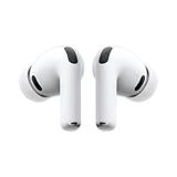 Apple AirPods Pro 3 Wireless Earbuds, Active Noise Cancellation, Live Translation, Heart Rate Sensing,Hearing Aid Feature,Bluetooth Headphones,Spatial Audio, High-Fidelity Sound, USB-C Charging, White