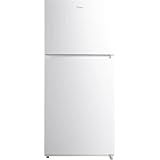 Midea MRT18D3BWW 18 Cu. Ft. White Garage Ready Top Freezer Refrigerator