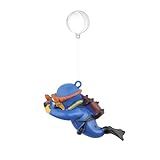 onesimcr Floating Fish Tank Decorations, Aquarium Decorations, Lovely Diver Fish Tank Decorations, Floating Device Fish Tank Accessories，Suitable for All Kinds of Fish Tanks…