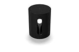Sonos Sub Mini - Black - Compact Wireless Subwoofer