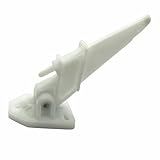 Universal Boat Speedometer Kick-up Pilot Tube Marine Speedometer Gauge Pickup,Up to 80mph, Pickup Pitot Tube Speed Pick Up Tube