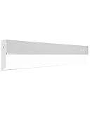 18” LED Direct Wire Under Cabinet Light - Dimmable Undercounter LED Lights for Kitchen - Selectable CCT 2700K-5000K, 612-648 Lumens, 9W - UCB Series Hardwired Under Cabinet Lighting by NICOR Lighting