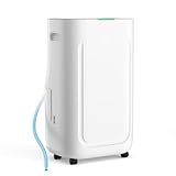 2025Upgraded 5000 Sq.Ft 80 Pint Dehumidifier for Basements with Large 6.5L Water Tank,24H Timer,Child Lock,Defrost,Silent,mold,4 Modes Operation Auto Shut-off