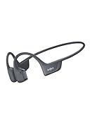 SHOKZ New OpenRun Pro 2- Bone Conduction Headphones, Open-Ear Bluetooth Wireless Sport Earphones for Running, Workouts - Sweat Resistant, Secure Comfortable Fit -Deep Bass, Smart Mic, Reflective Strip
