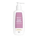 Amazon Basics Replenishing Cleanser Exfoliating Face Wash, Unscented, 6.78 fl oz (Pack of 1)