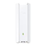 TP-Link Omada Long Range Outdoor Access Point - WiFi Extender Universal Compatible, WiFi 6 AX3000 Dual Band, Up to 3,500 sq.ft, PoE Powered, IP68 Weatherproof, Starlink Compatible(EAP650-Outdoor)