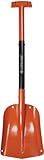 Lifeline 4017 Aluminum Sport Utility Shovel, 3 Piece Collapsible Design, Perfect Snow Shovel for Car, Camping and Other Outdoor Activities, Orange