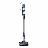 Shark HZ3002 Stratos Ultralight Corded Stick Vacuum with DuoClean PowerFins HairPro, Self-Cleaning Brushroll, & Odor Neutralizer Technology, Navy