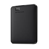 WD 2TB Elements Portable External Hard Drive for Windows, USB 3.2 Gen 1/USB 3.0 for PC & Mac, Plug and Play Ready - WDBU6Y0020BBK-WESN