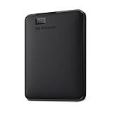 WD 2TB Elements Portable External Hard Drive for Windows, USB 3.2 Gen 1/USB 3.0 for PC & Mac, Plug and Play Ready - WDBU6Y0020BBK-WESN