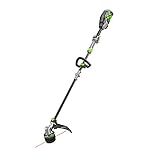 EGO POWER+ String Trimmer, Battery Powered, 16" Trimmer for Weeds and Grass with POWERLOAD, LINE IQ, Telescopic Carbon Fiber Shaft, Includes 56V 4.0Ah Battery and Charger - ST1623T