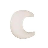 snuggle me Organic Nursing Pillow (New 2025 Design) | Bottle & Breastfeeding Pillow with Organic Cotton Cover & Fiberfill, Machine Washable Feeding Pillow, Newborn Essentials Must Haves (Natural) - v2