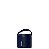 Hydrapeak 18oz Stainless Steel Vacuum Insulated Food Jar Kids for Hot and Cold Food, Wide Mouth Leak-Proof Soup Adults, 10 Hours 16 (Navy) (HP-Foodie18)