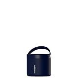 Hydrapeak 18oz Stainless Steel Vacuum Insulated Food Jar Kids for Hot and Cold Food, Wide Mouth Leak-Proof Soup Adults, 10 Hours 16 (Navy) (HP-Foodie18)