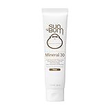 Sun Bum Mineral SPF 30 Tinted Face Sunscreen - Matte Primer - Broad Spectrum Moisturizing Sunscreen with Vitamin E - Hawaii 104 Act Compliant (Without Octinoxate & Oxybenzone) - Travel Size 1.7 oz