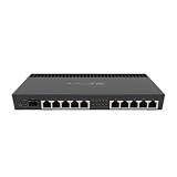 MikroTik RouterBOARD 4011iGS+RM 10x1000-T, 1xSFP+, RouterOS, RB4011IGS+RM (10x1000-T, 1xSFP+, RouterOS L5, Desktop Case w. Rackmount Kit)
