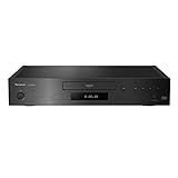 Panasonic DP-UB9000P1K Reference Class 4K Ultra HD Blu-ray Player with HDR10+ and Dolby Vision Playback