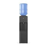 Brio 130 Series Top-Load Water Cooler Dispenser, Hot & Cold, Black
