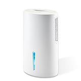 Dehumidifier for Home with Colorful Light Auto Shut Off Protection Ideal for Bedroom and Basement 2 Working Modes Daytime and Nighttime Efficient Moisture Removal System