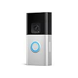 Ring Battery Doorbell Plus | Head-to-Toe HD+ Video, motion detection & alerts, and Two-Way Talk