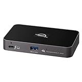 OWC Thunderbolt Hub Docking Station, Grey/Black, Thunderbolt 4, USB-A