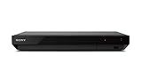 Sony UBP-X700U 4K Ultra HD Home Theater Blu-ray DVD Player 4K upscaling, HDR10, Hi Res Audio, Dolby Digital TrueHD/DTS, Dolby Vision, with Included HDMI Cable, 2025 Model