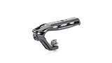 Tilta Xeno Top Handle for Filmmakers & Cameras- Black | Aluminum Alloy and Silicone Build | 1/4″-20 Threads w/Locating Points | Safety Release Pin | Comfortable Handling (1/4"-20 w/Locating Pins)
