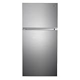 Kenmore 46-62315 30" Top Mount Refrigerator with Freezer-Adjustable Shelving, Humidity-Controlled Crispers, Optional Ice Maker, LED Light, ENERGY STAR Certified, 18.2 cu. ft. Capacity-Stainless Steel