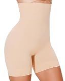 BESTENA Tummy Control Shapewear Shorts, High Waisted Body Shaper