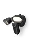 Ring Floodlight Cam Pro, Wired (newest model), Home or business security, Retinal 4K with wide-angle video, 10x Enhanced Zoom, and 2000 Lumen Floodlights, Black